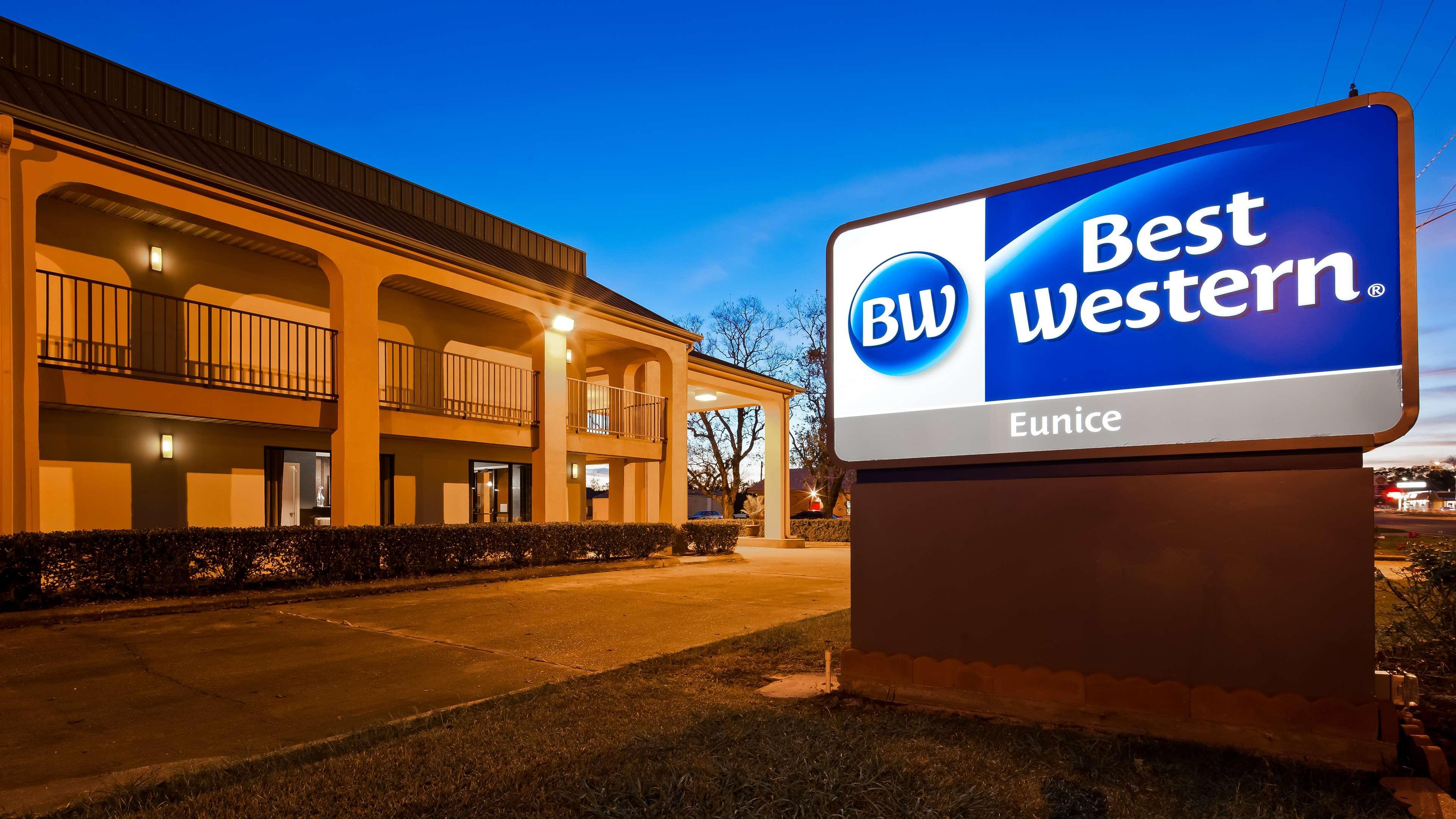 Best Western Eunice מראה חיצוני תמונה