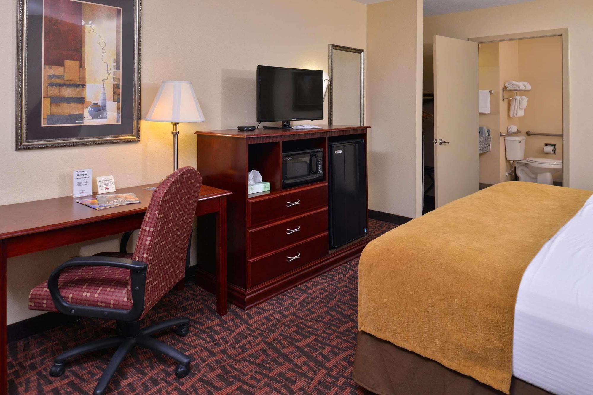 Best Western Eunice מראה חיצוני תמונה